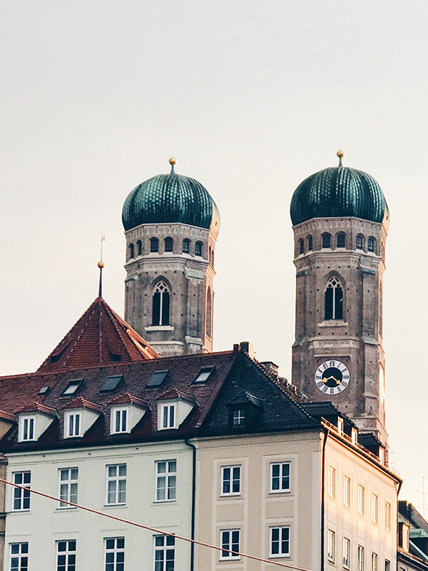 Bavaria Pixel Poster in Restaurant