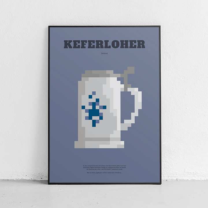 Bavaria Pixel - Edition Bayerisches Lebensgefühl - Keferloher